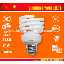 NEW! T2 Half Full Spiral 23W Energy Saving Lamp 8000H CE QUALITY